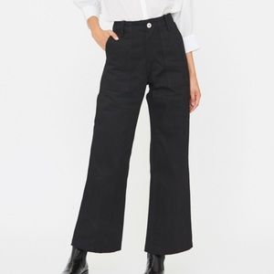 Esby Finch Jean -black selvidge NWOT